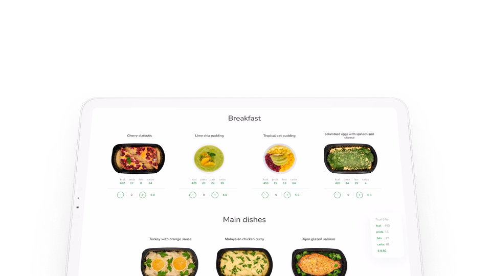 Customize Your Calories